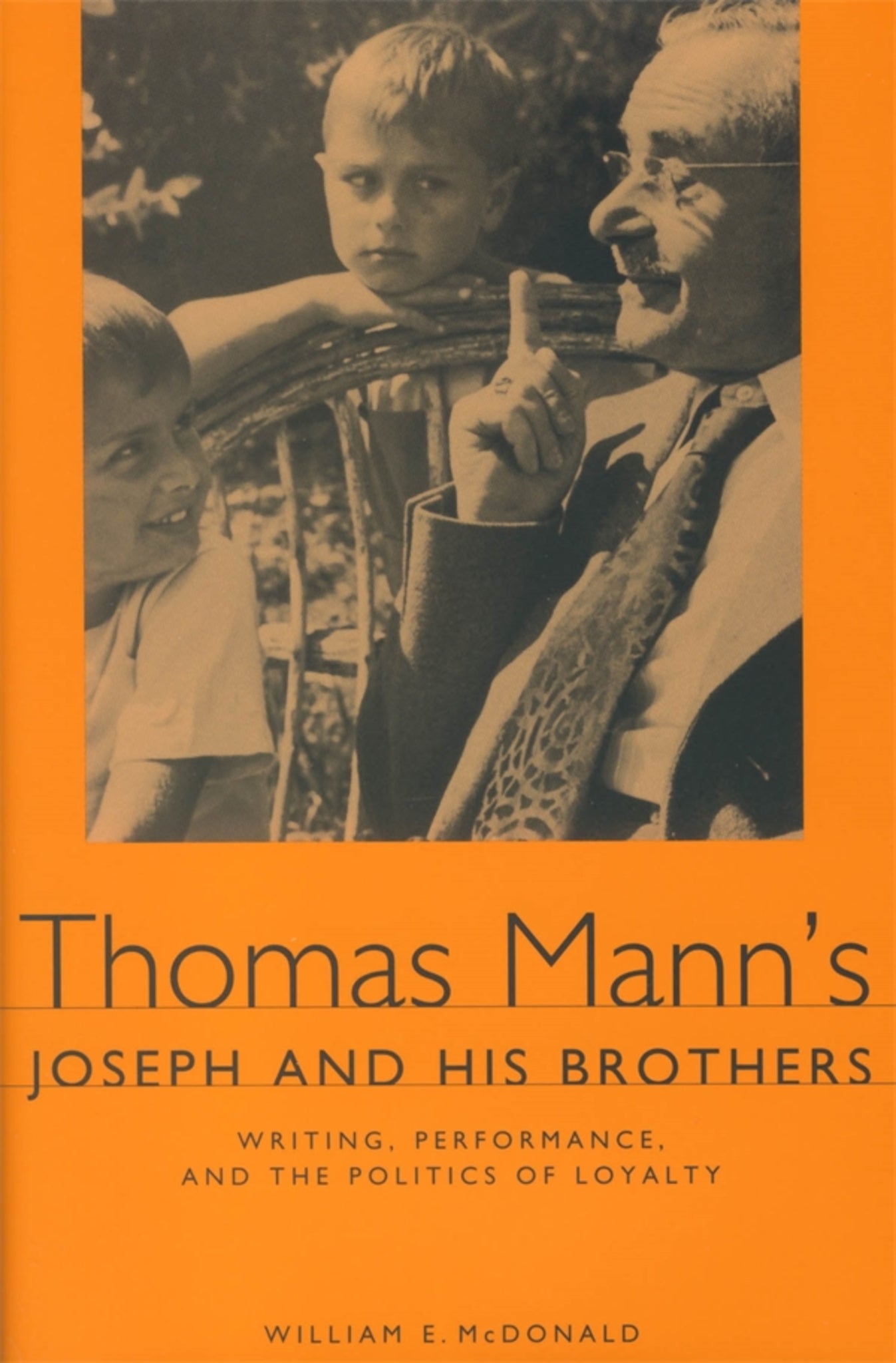 Cover image for Thomas Mann's Joseph and His Brothers ISBN 9781571131546